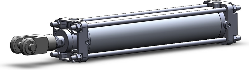 SMC CDA2B50-250Z-W