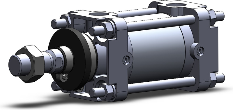 SMC CDA2B50-25JZ