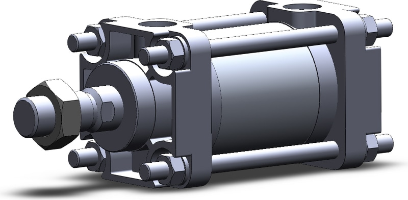 SMC CDA2B50-25NZ