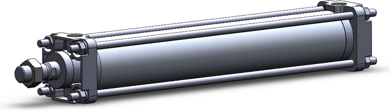 SMC CDA2B50-300NZ