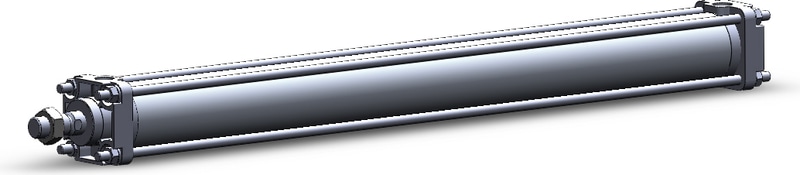 SMC CDA2B50-600NZ