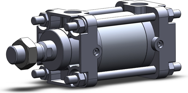 SMC CDA2B50TN-25Z