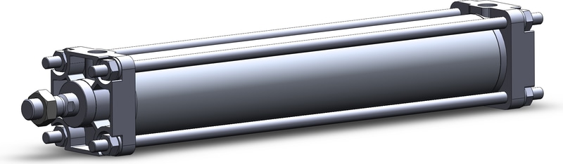 SMC CDA2B63-350NZ