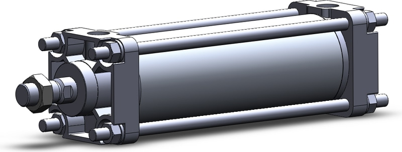 SMC CDA2B80-200NZ