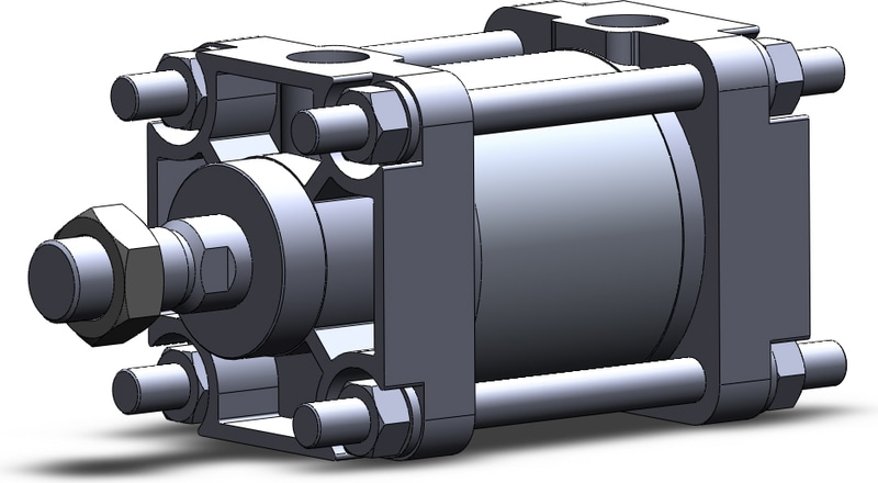 SMC CDA2B80-25NZ