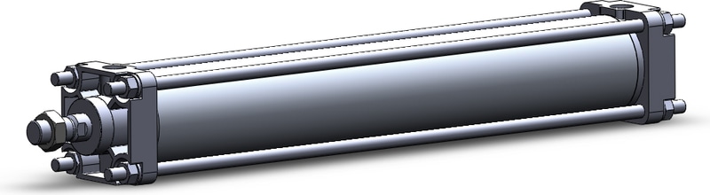 SMC CDA2B80-500NZ