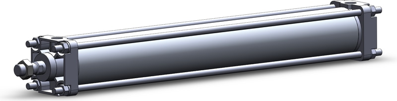 SMC CDA2B80-600NZ