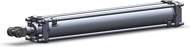 SMC CDA2B80-600Z-W-M9BMAPC