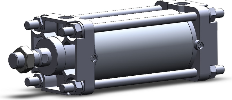 SMC CDA2B80TN-125Z