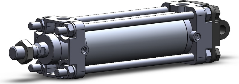 SMC CDA2C40-100Z