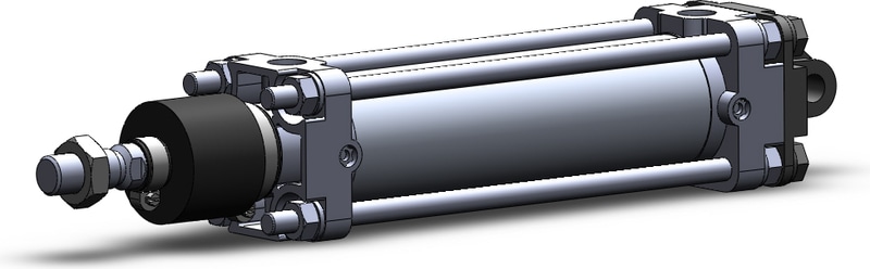 SMC CDA2C40-125KZ