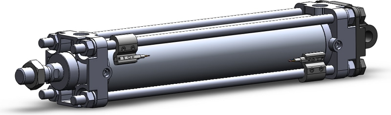 SMC CDA2C40-200Z-A93L