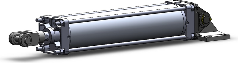 SMC CDA2D100-400Z-NW