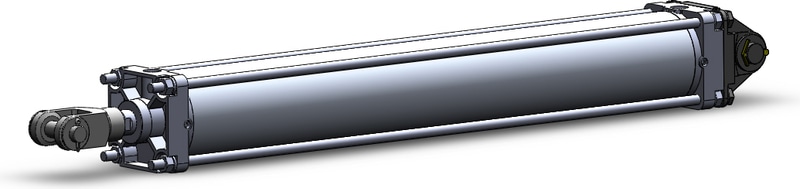 SMC CDA2D100-700Z-W