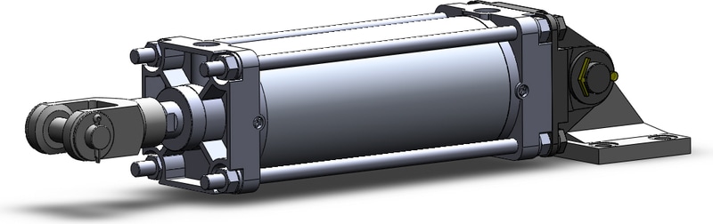 SMC CDA2D100TN-200Z-NW