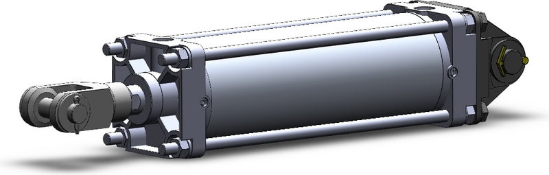 SMC CDA2D100TN-250Z-W