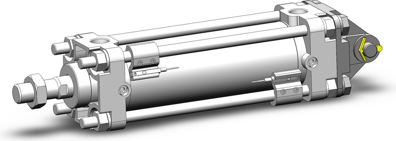 SMC CDA2D40-100Z-M9BL