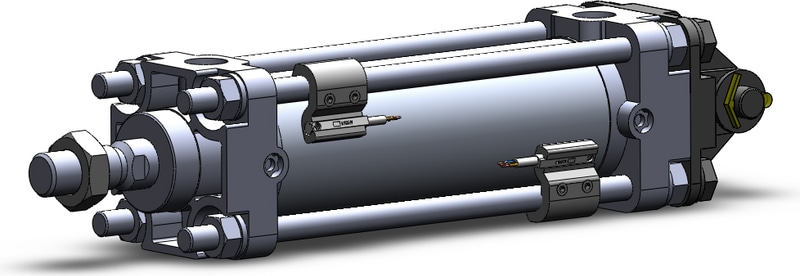 SMC CDA2D40-100Z-M9NWZ