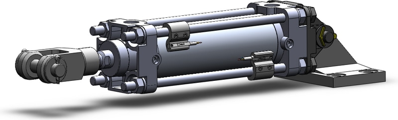 SMC CDA2D40-100Z-NW-M9BWL