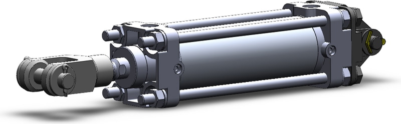 SMC CDA2D40-100Z-W