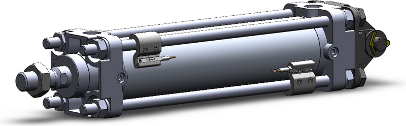 SMC CDA2D40-150Z-M9PWL