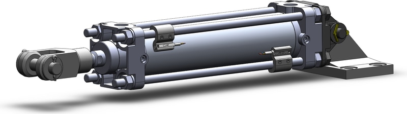 SMC CDA2D40-150Z-NW-M9PZ