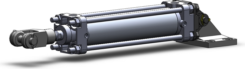 SMC CDA2D40-150Z-NW