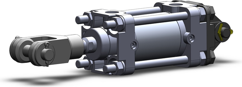 SMC CDA2D40-25Z-W