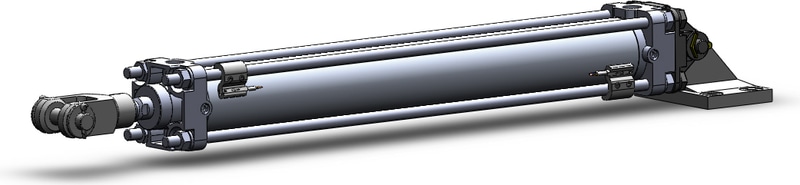 SMC CDA2D40-350Z-NW-M9PSAPC