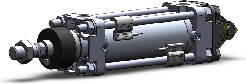 SMC CDA2D40-75JZ-M9BL3