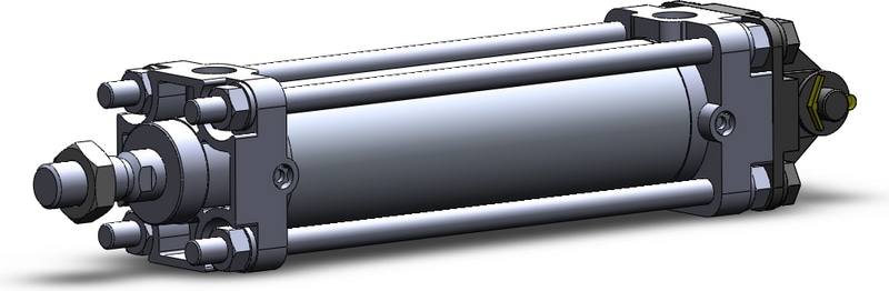 SMC CDA2D40TN-125Z