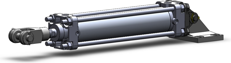 SMC CDA2D40TN-175Z-NW