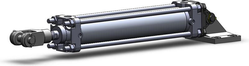 SMC CDA2D40TN-200Z-NW
