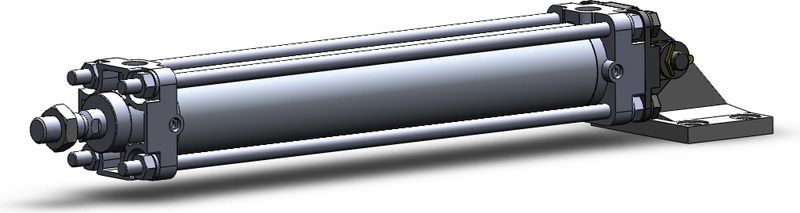SMC CDA2D40TN-250Z-N