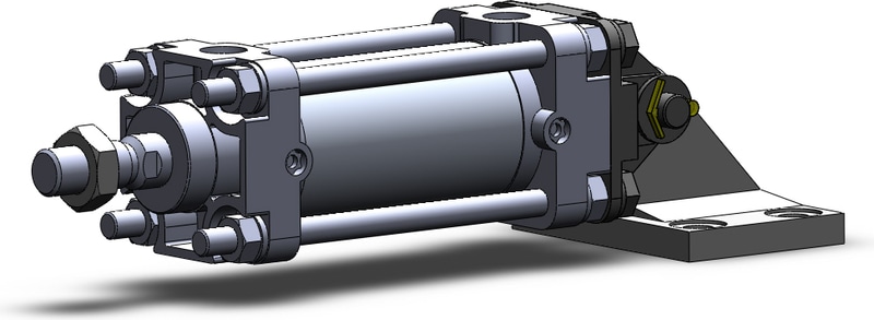 SMC CDA2D40TN-50Z-N