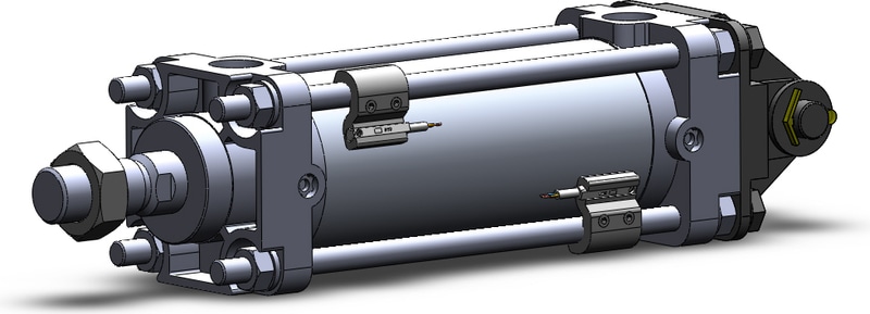 SMC CDA2D50-100Z-M9BL