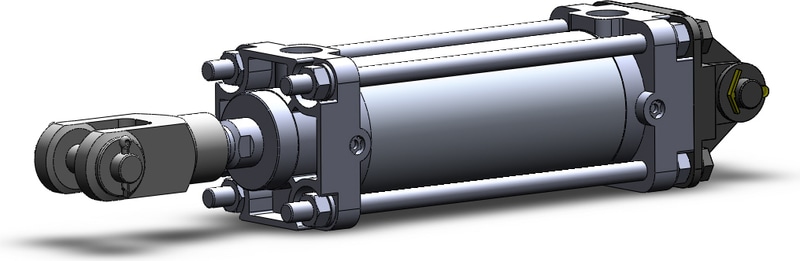 SMC CDA2D50-100Z-W