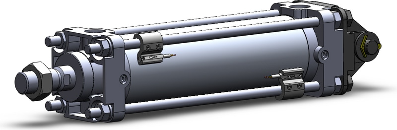 SMC CDA2D50-150Z-M9BW