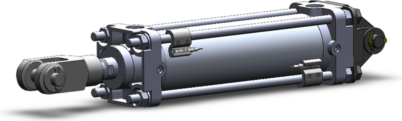 SMC CDA2D50-150Z-W-A93