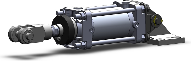 SMC CDA2D50-50JZ-NW