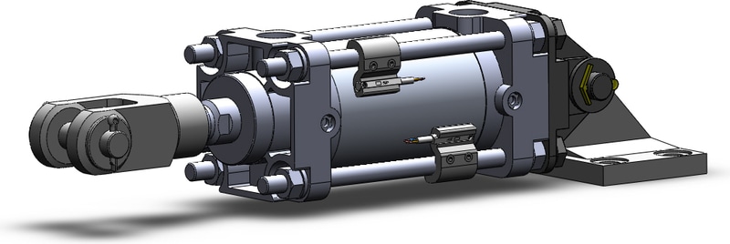 SMC CDA2D50-50Z-NW-M9PSDPC