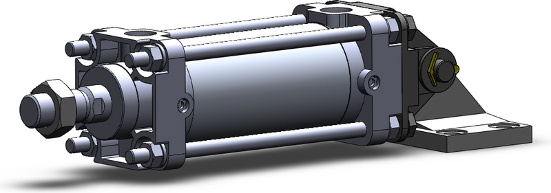SMC CDA2D50-75Z-N