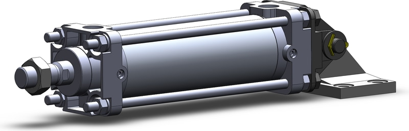 SMC CDA2D50TN-125Z-N