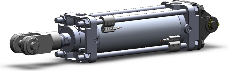 SMC CDA2D50TN-125Z-W-A93Z