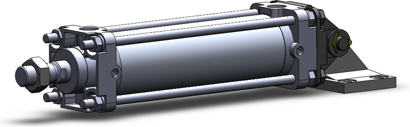 SMC CDA2D50TN-150Z-N