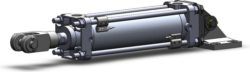 SMC CDA2D50TN-150Z-NW-A93L
