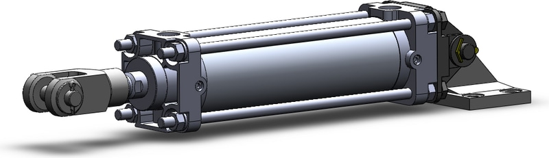 SMC CDA2D50TN-150Z-NW
