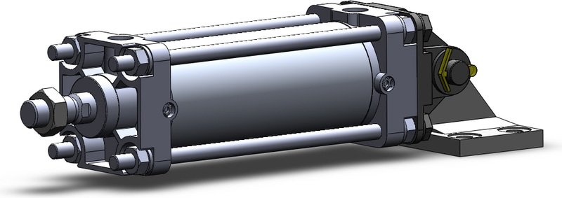 SMC CDA2D63-125Z-N