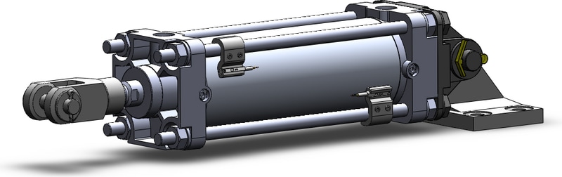 SMC CDA2D63-150Z-NW-M9BZ