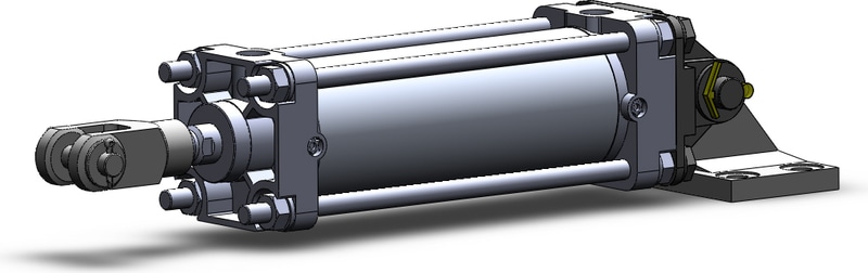 SMC CDA2D63-150Z-NW